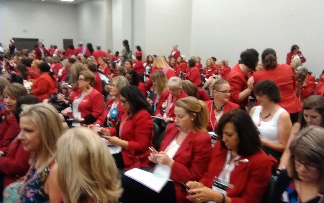 Women Conference; Red Jackets; Career Conference