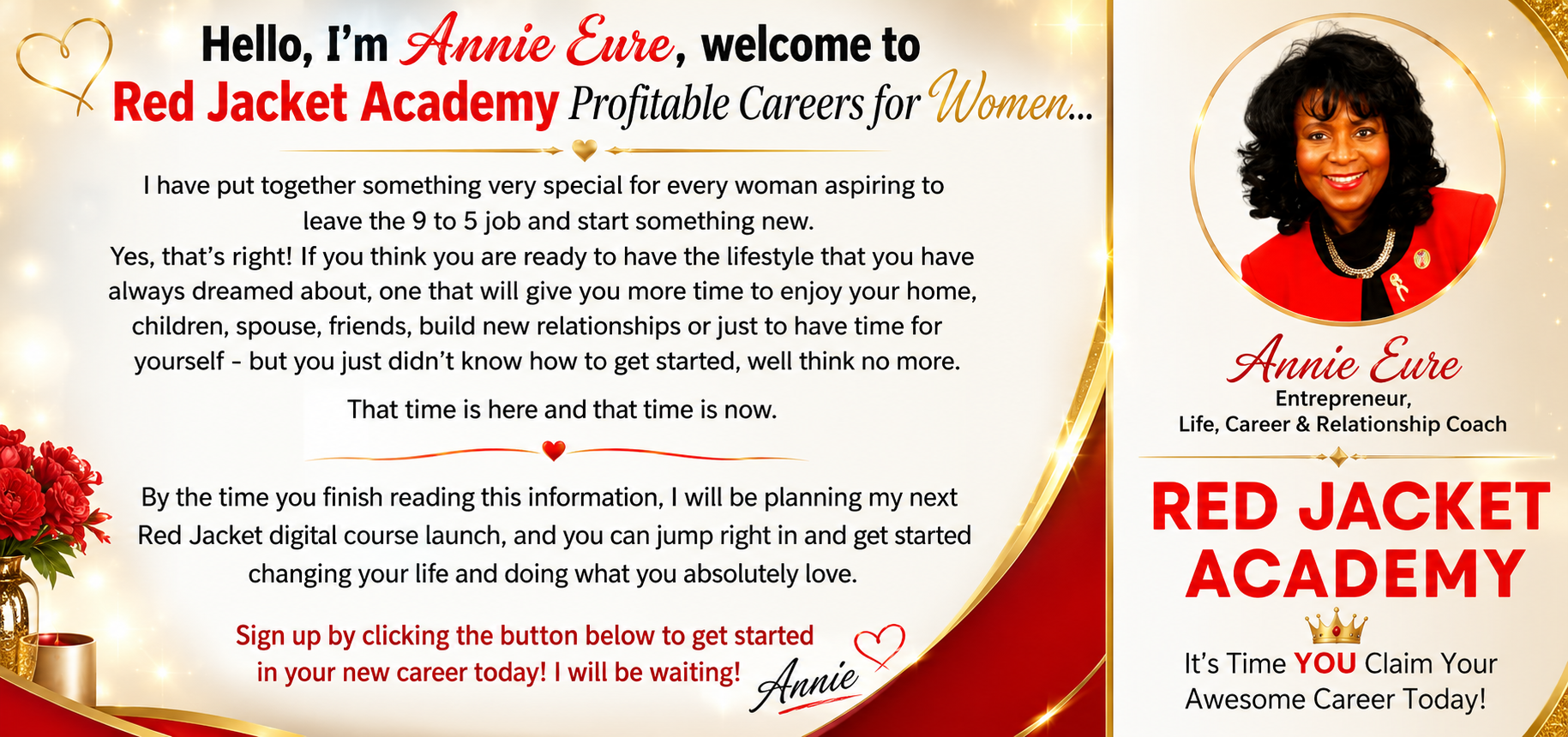 annie eure head shot photo